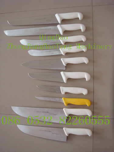 屠宰刀具-刺殺、剔骨、朋分刀